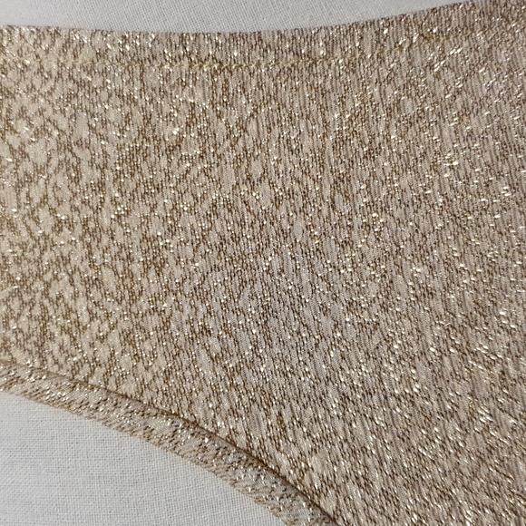 Country Road Gold shimmery Top Size XXS - Picture 2 of 7